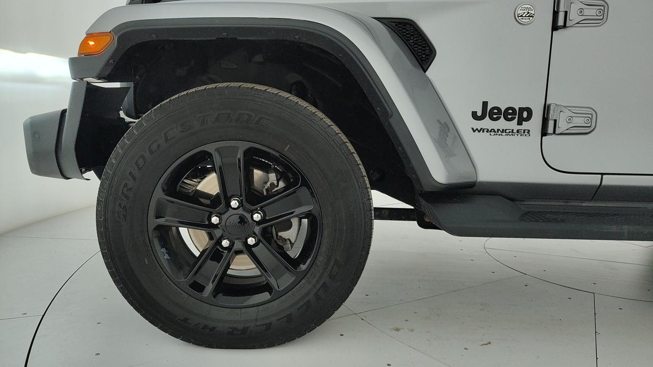 JEEP Wrangler Unlimited 2.2 mjt II Night Eagle auto