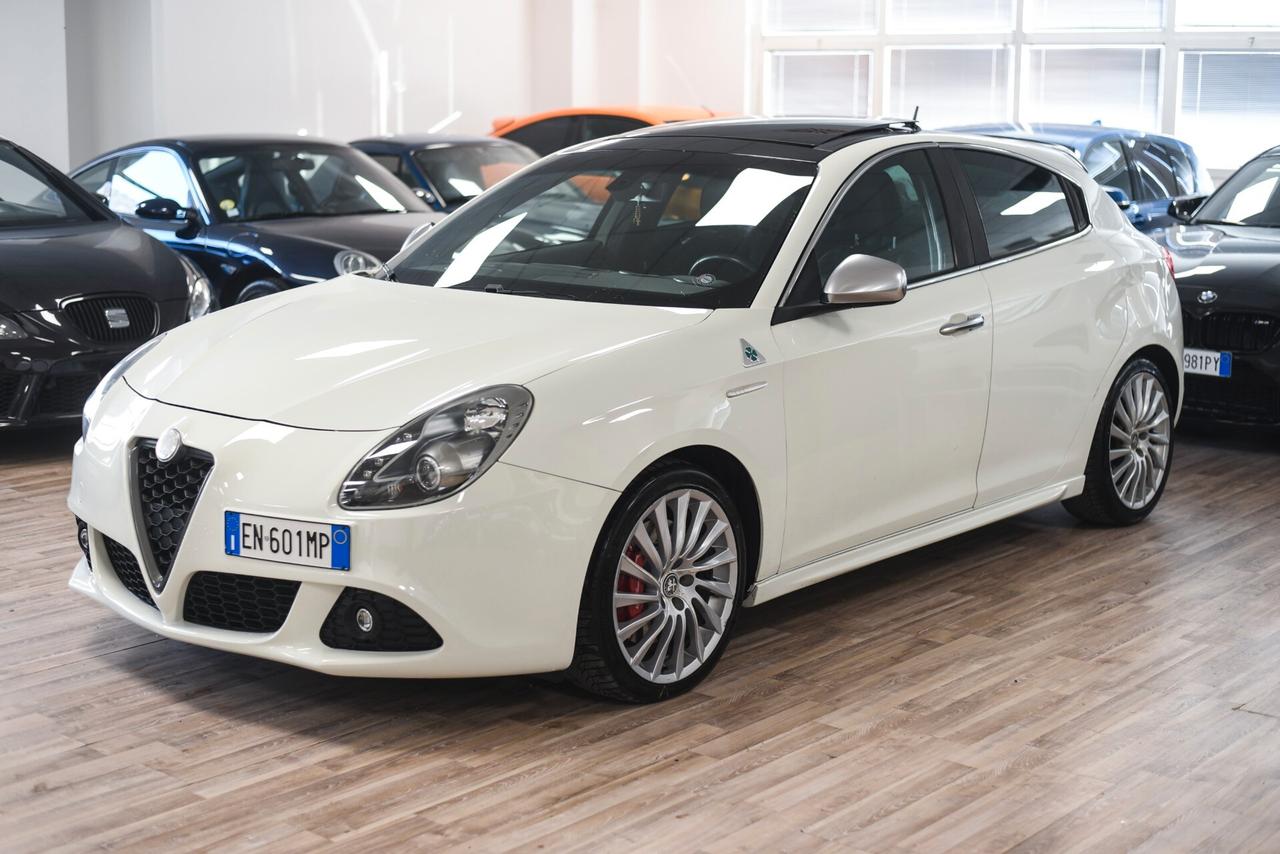Alfa Romeo Giulietta 1750 TBi Quadrifoglio Verde