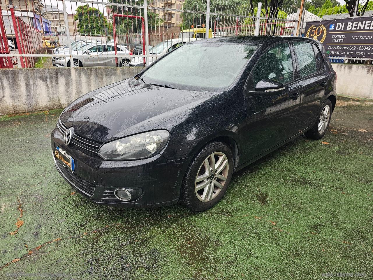 VOLKSWAGEN Golf 1.6 TDI DSG 5p. Highline