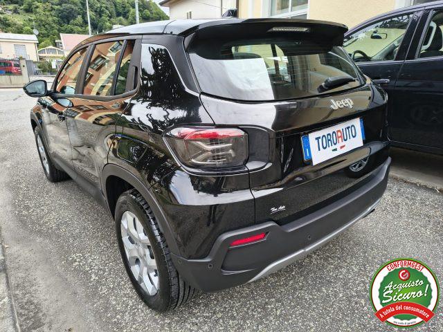 JEEP Avenger 1.2 Turbo 100 CV Altitude PREZZO REALE