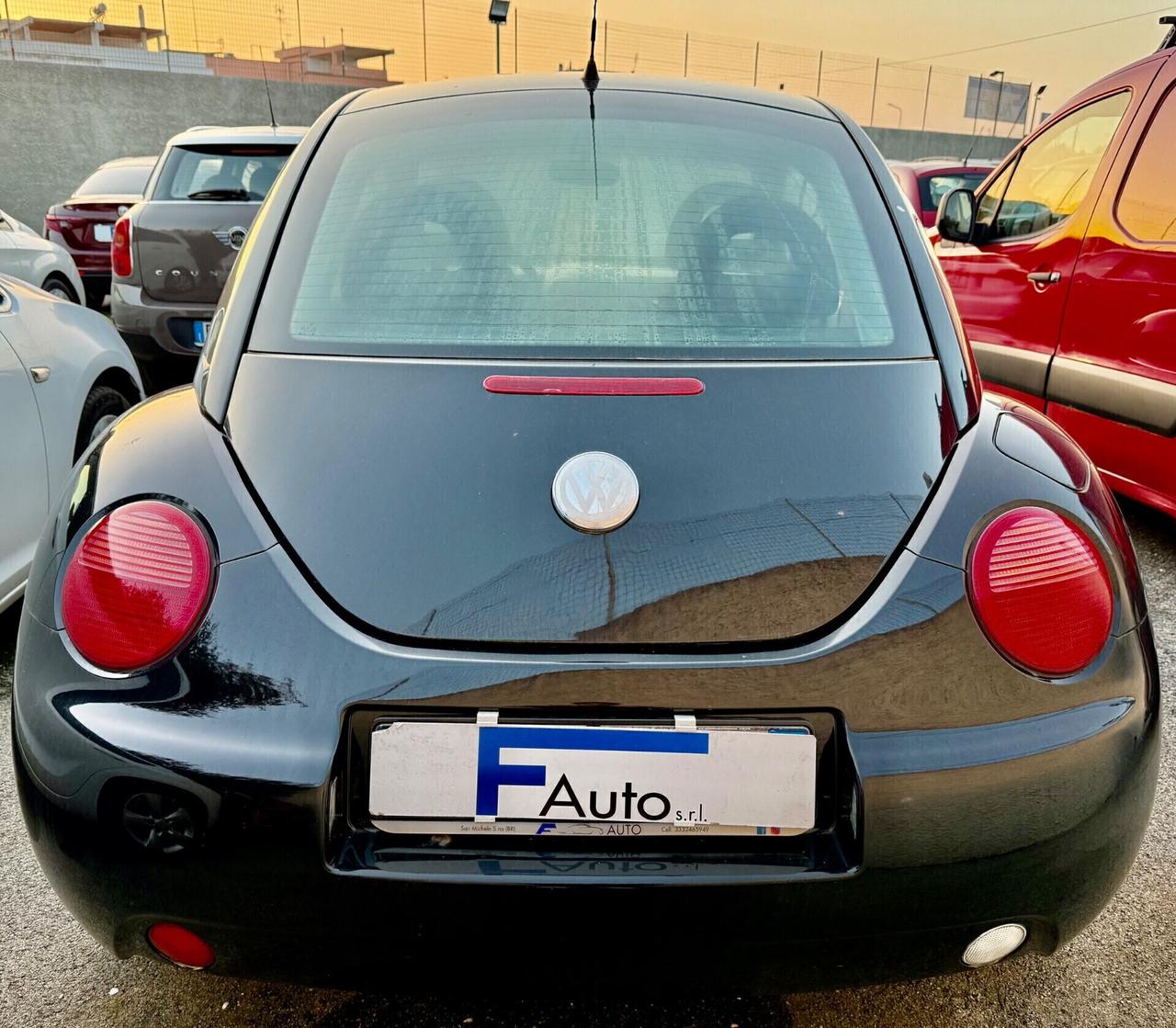 Volkswagen New Beetle 1.6 Benz. TETTUCCIO APRIBILEl*112.438km!* ISCRIVIBILE ASI*