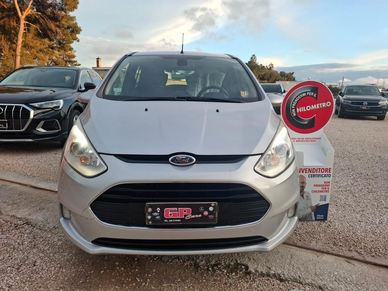 FORD B-MAX 1.5 TDCI 75 cv *NAVY-XENON-LED*