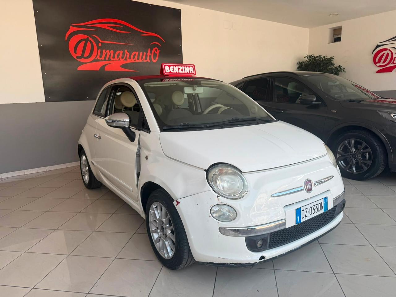 FIAT 500C 1.2 BENZINA DEL NORD ITA 2009