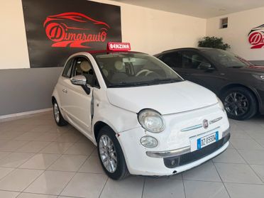 FIAT 500C 1.2 BENZINA DEL NORD ITA 2009