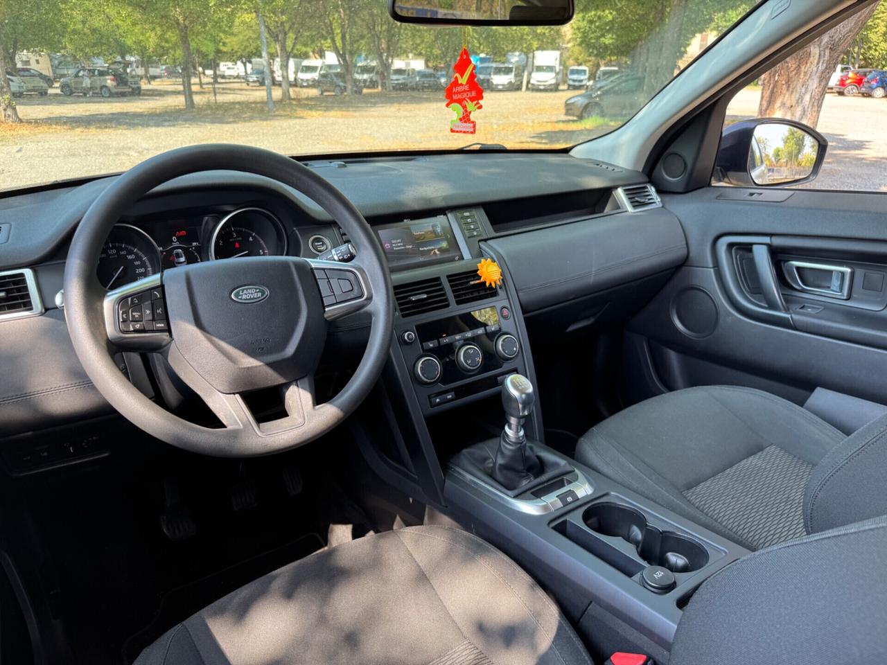 Land rover discovery sport 2.0 tdi Diesel - MANUALE - 2017