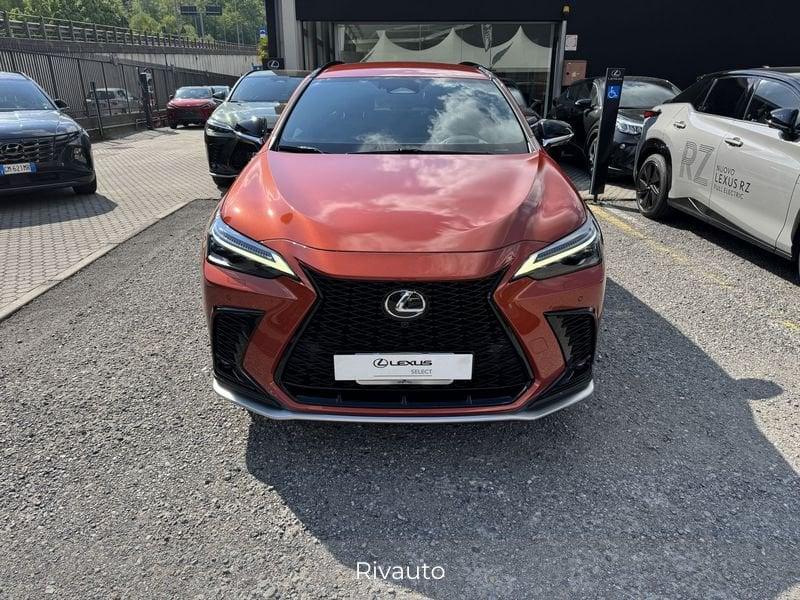 Lexus NX Hybrid F Sport 4WD