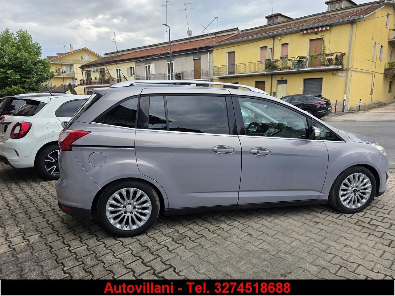 Ford C-Max 2010 7 Posti 2.0 TDCi 163CV Titanium