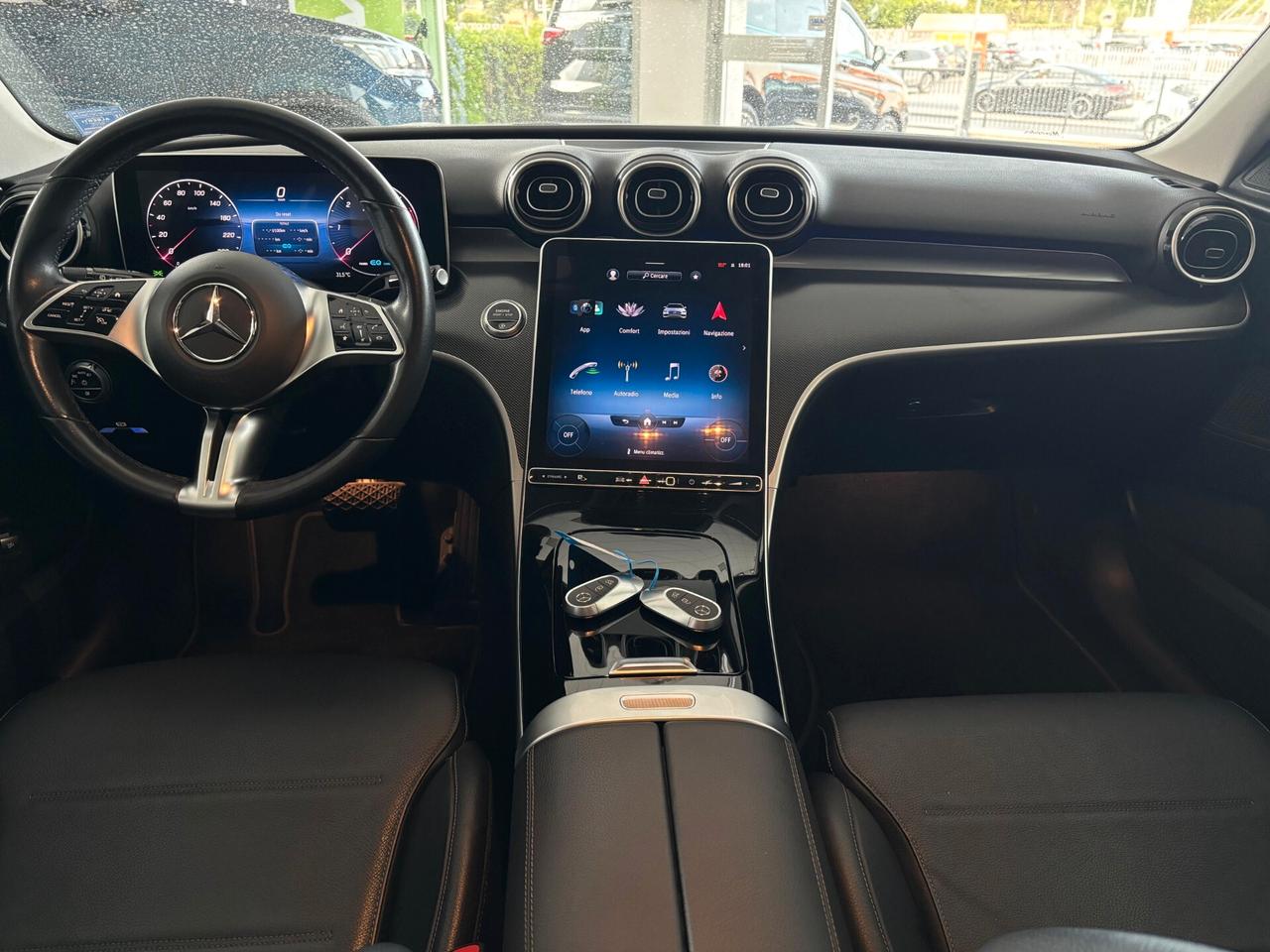 Mercedes-benz C 220 d Mild hybrid S.W. Sport
