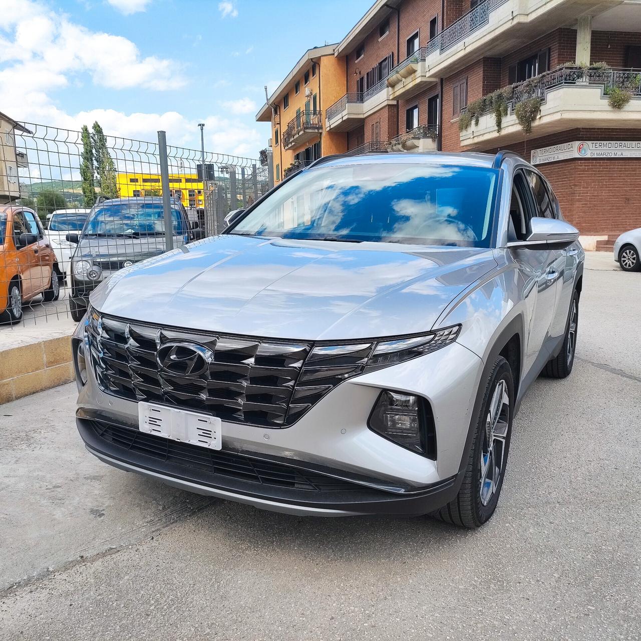 Hyundai Tucson 1.6 T-GDI 48V DCT Exellence