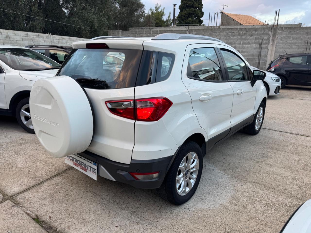Ford EcoSport 1.5 TDCi 90 CV Titanium 2014