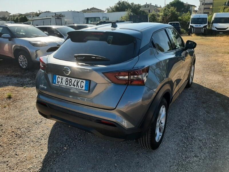 Nissan Juke 1.0 DIG-T 114 CV N-Connecta in Arrivo