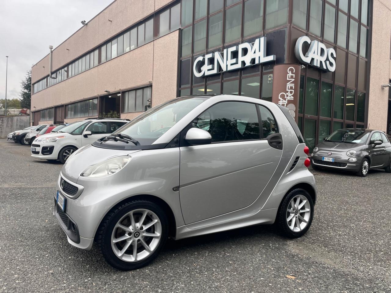 Smart ForTwo 1000 52 kW MHD coupé pulse