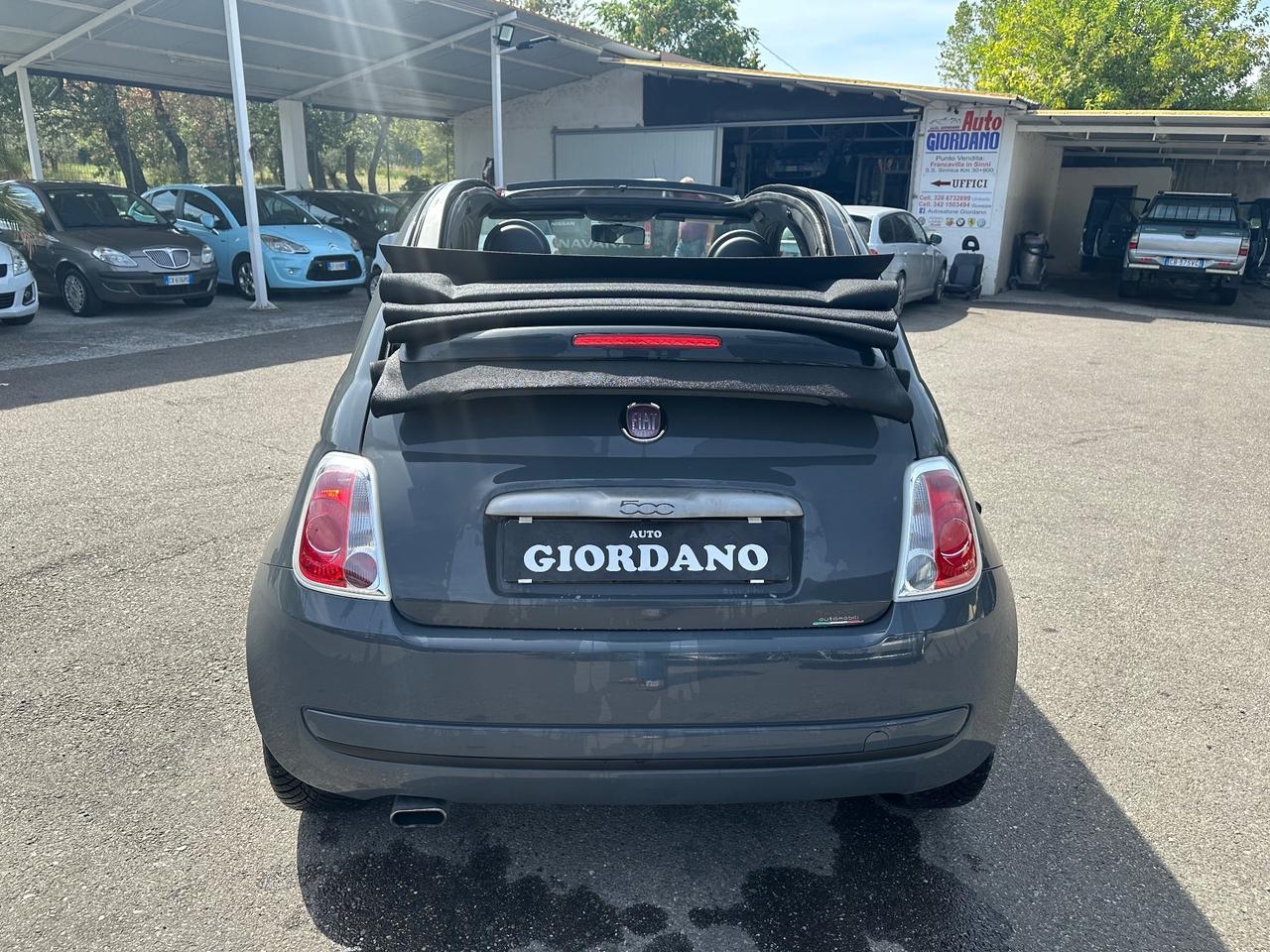 Fiat 500 C 0.9 TwinAir Turbo Cabrio