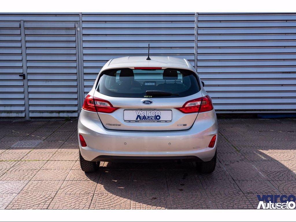 FORD Fiesta 5p 1.0 ecoboost hybrid titanium s&s 125cv my20.75 del 2021