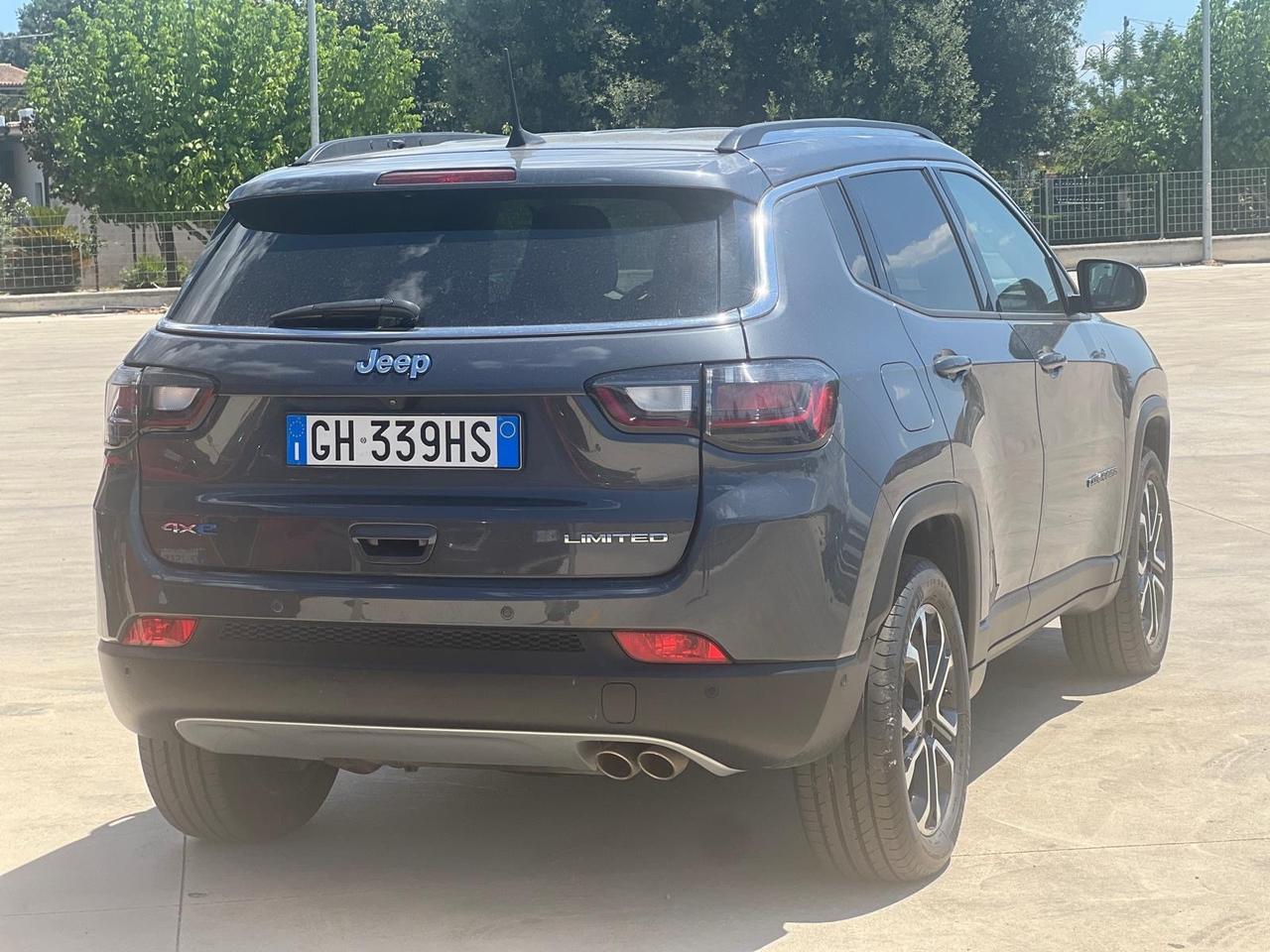 Jeep Compass 1.3 Turbo T4 190 CV PHEV AT6 4xe Limited
