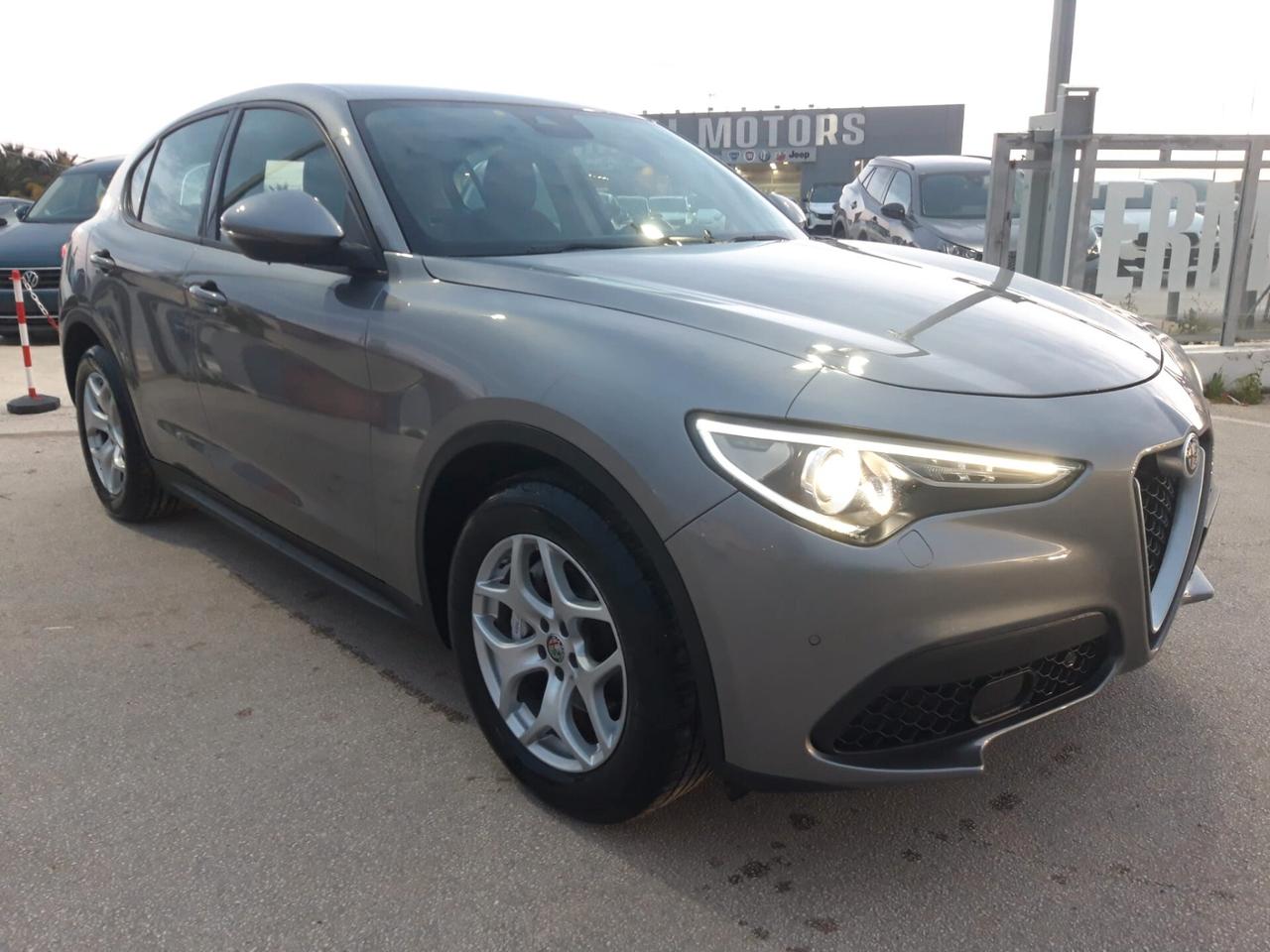 Alfa Romeo Stelvio 2.2 Turbodiesel 160 CV AT8 RWD Business