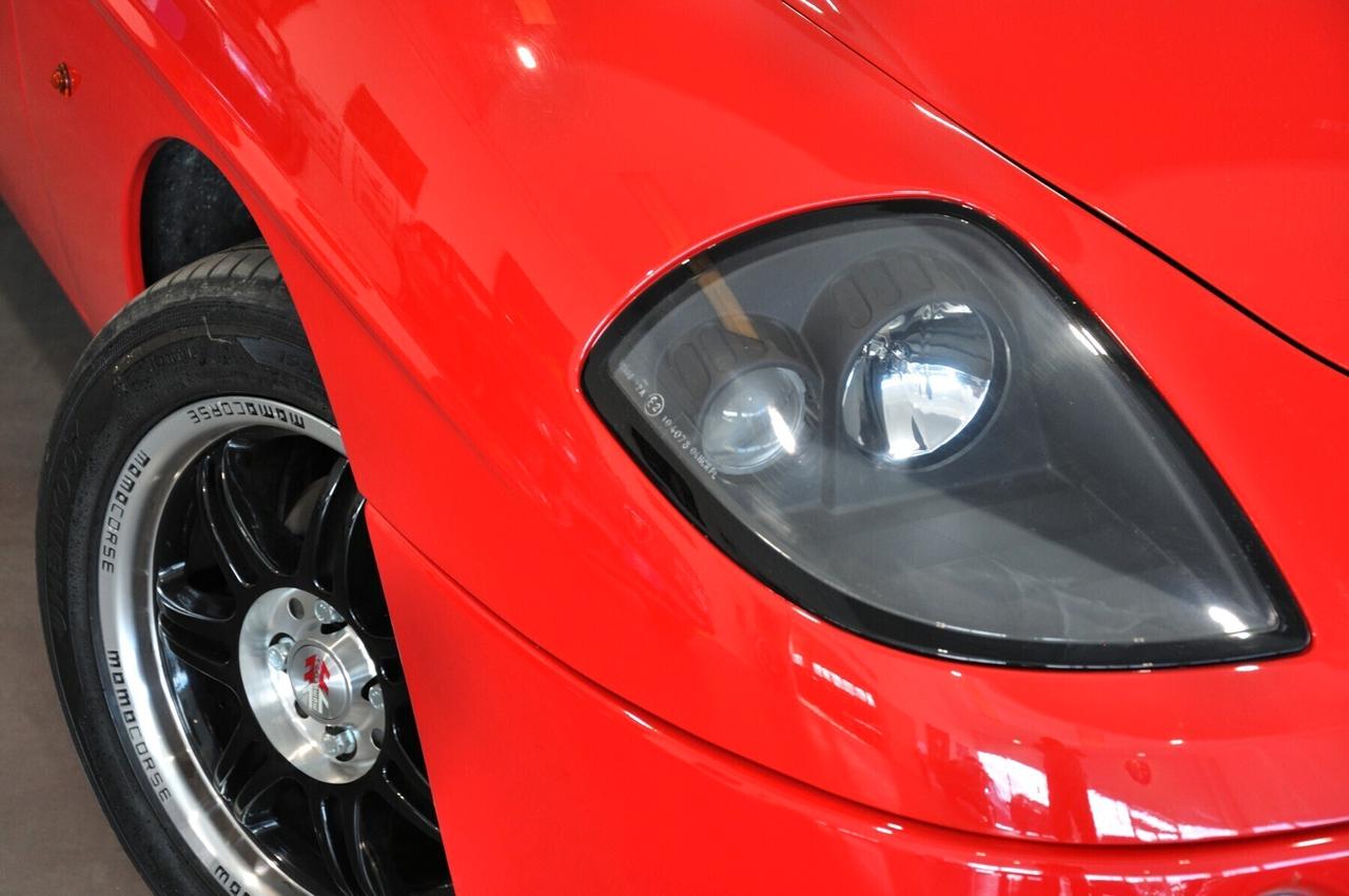 Fiat Barchetta 1.8 16V CRS Rosso Corsa