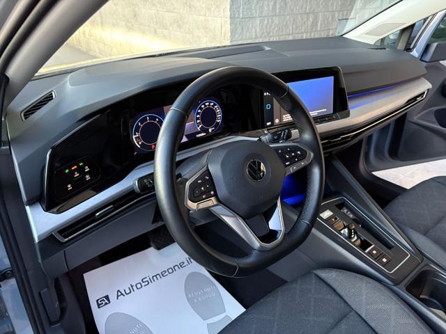 VOLKSWAGEN Golf 2.0 TDI DSG SCR Life COCKPIT-LUCI AMBIENTE