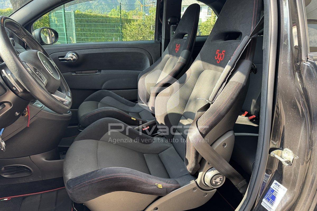 ABARTH 595 C 1.4 Turbo T-Jet 180 CV MTA Competizione
