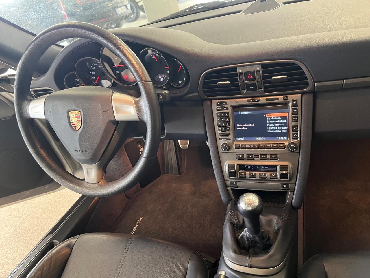 Porsche 911 Carrera 997 Coupé 3.6 MANUALE