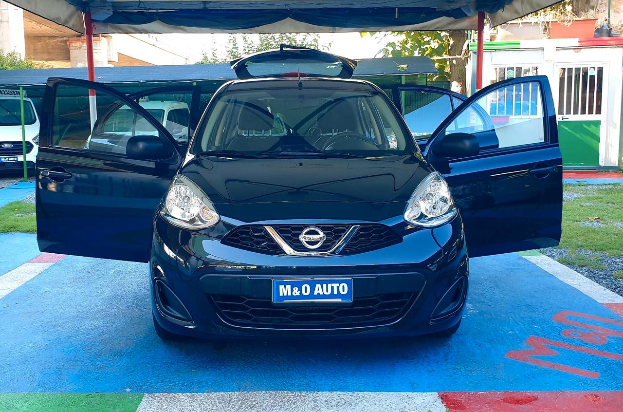 NISSAN MICRA 1.2 BENZINA EURO6/BB KM 65 MILA