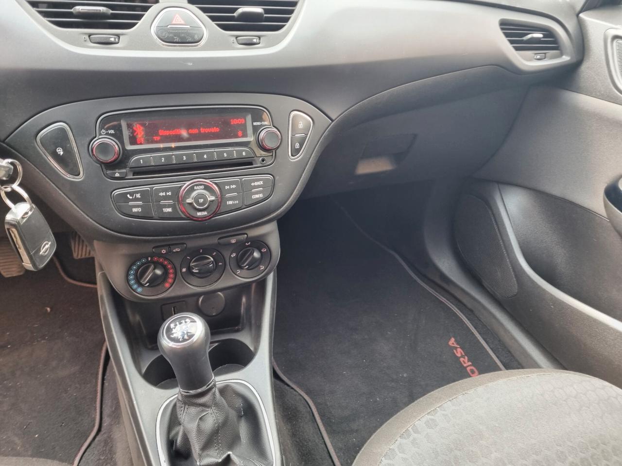 Opel Corsa 1.2 5 porte Edition unico proprietario km 50.000