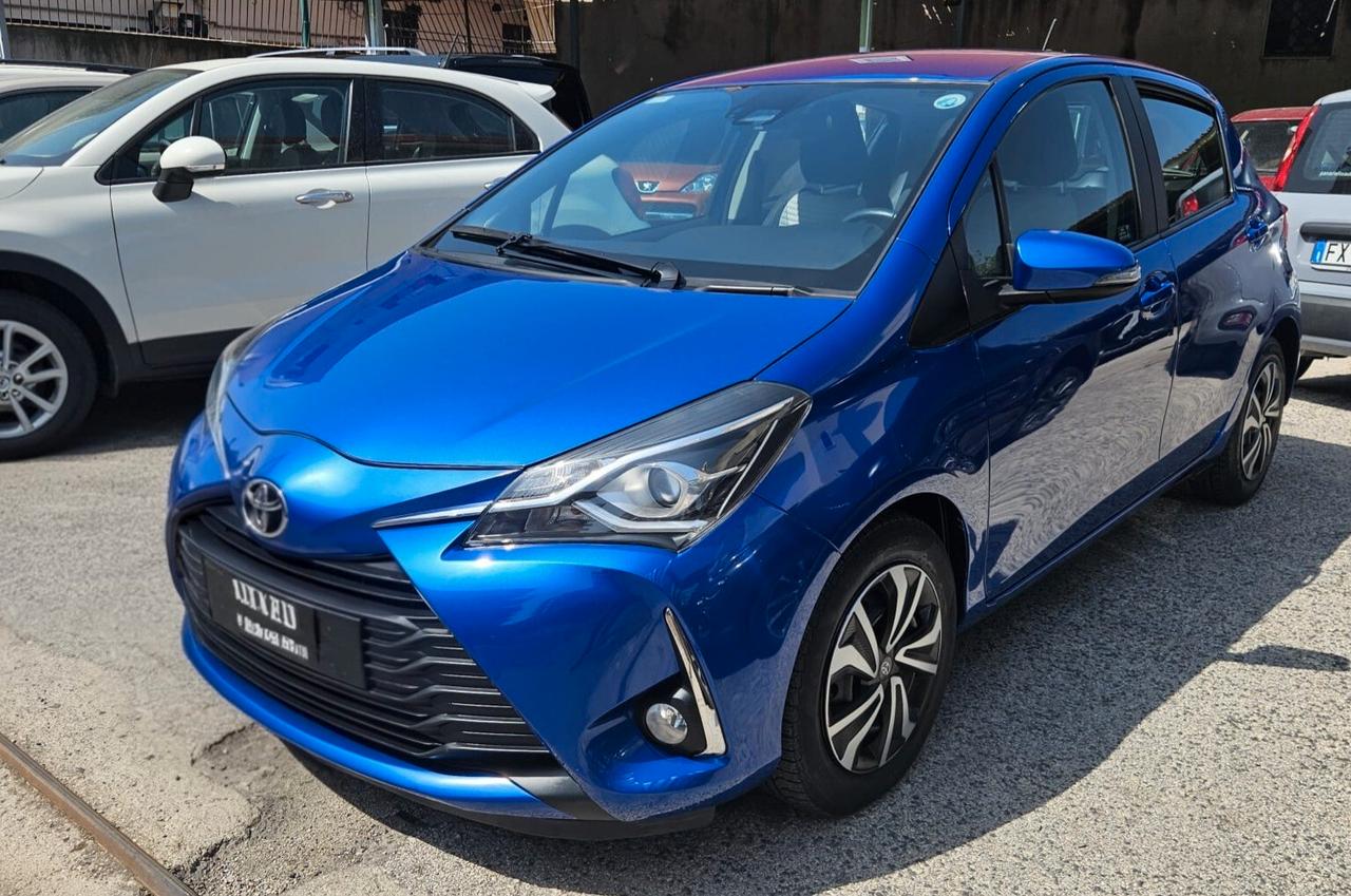 Toyota Yaris 1.0 72CV 5P Lounge SOLO 54000KM