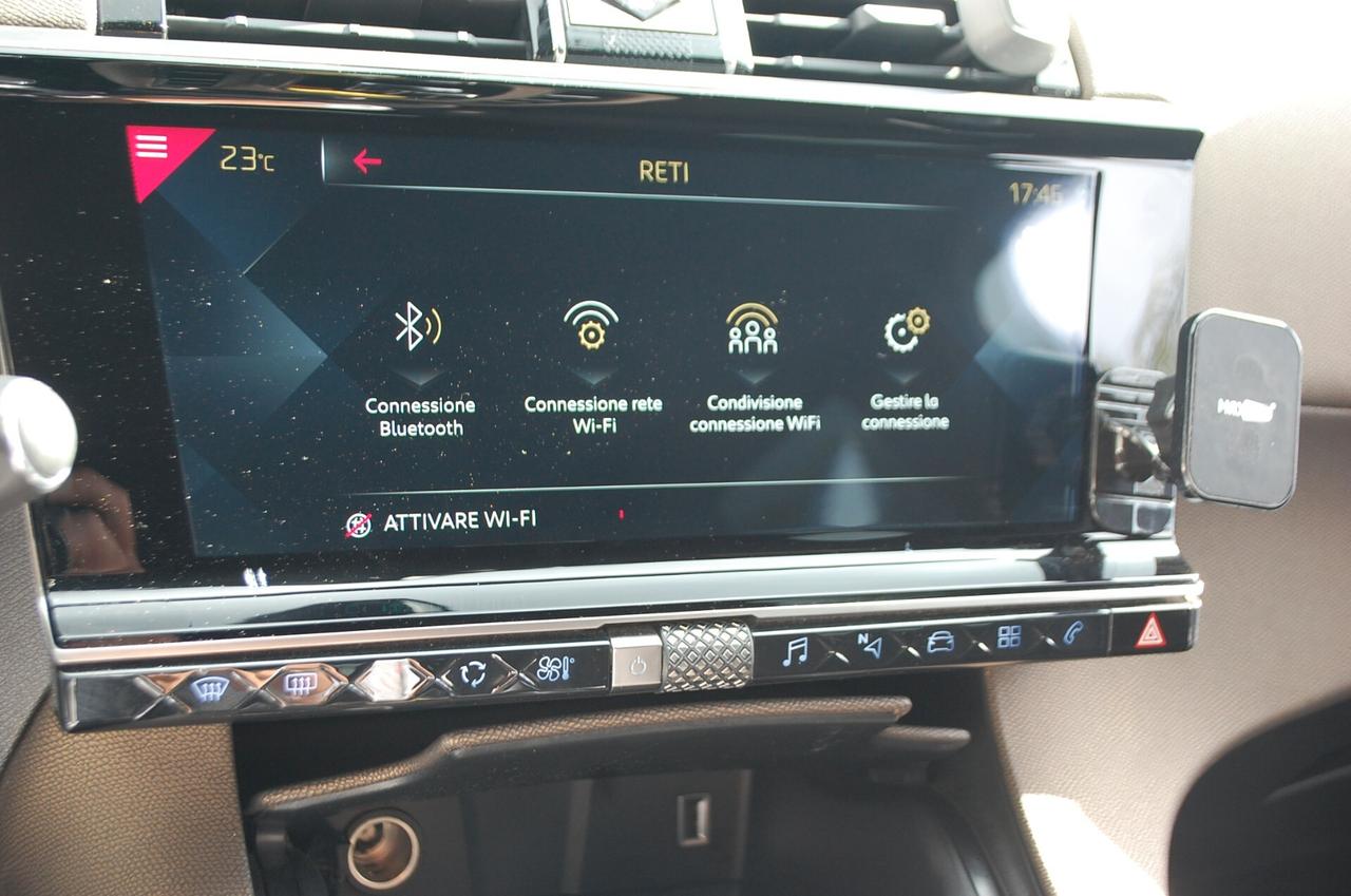 DS Automobiles DS 7 Crossback 1.5 bluehdi Business 130CV auto Lega Uff Italy USB