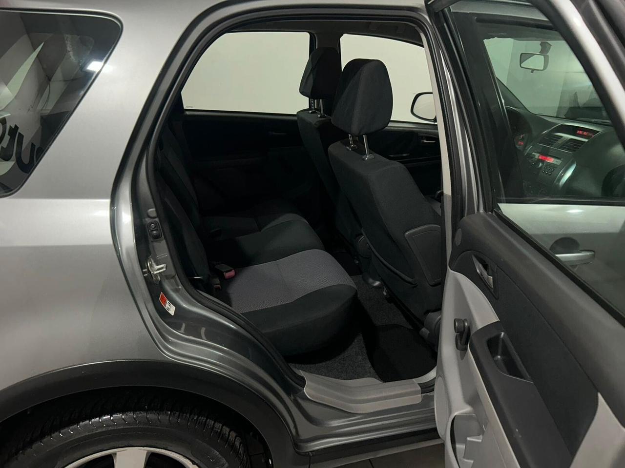 Suzuki SX4 1.9 DDiS 4WD Outdoor Line