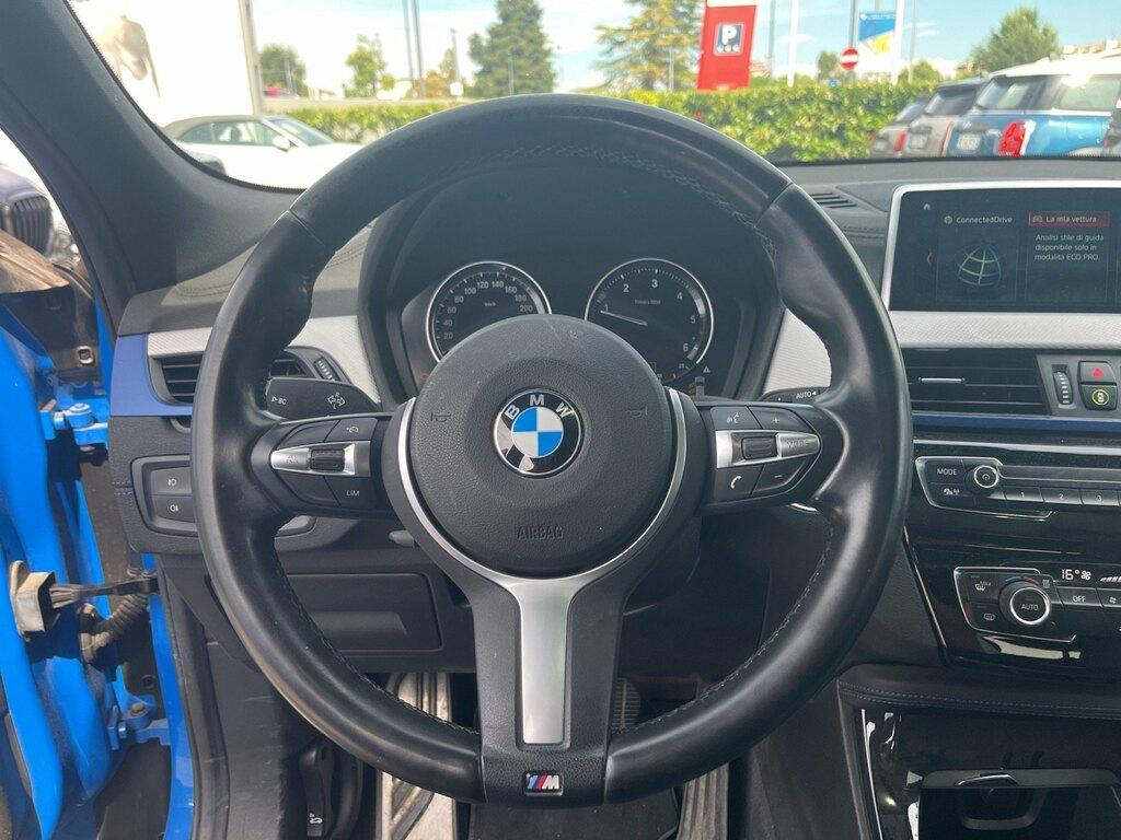 BMW X2 18 d SCR Msport sDrive Steptronic