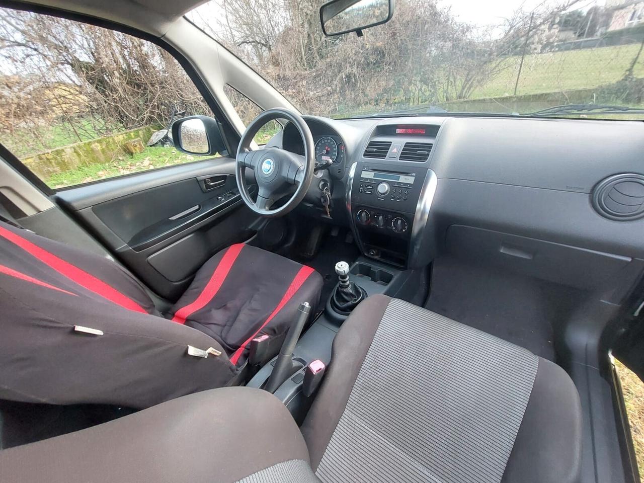 Fiat Sedici 1.9 MJT 4x4 Emotion