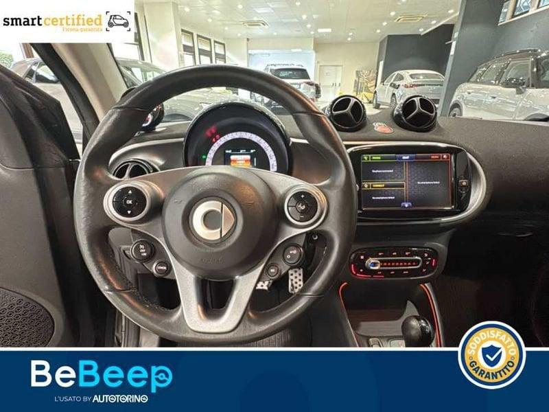 smart fortwo CABRIO EQ PULSE 22KW