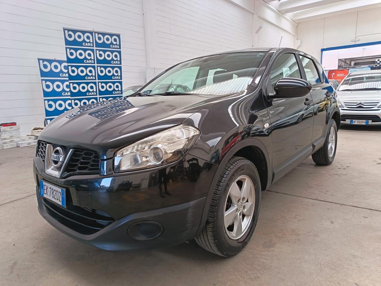 Nissan Qashqai 1.5 dCi 81 KW DPF Tekna