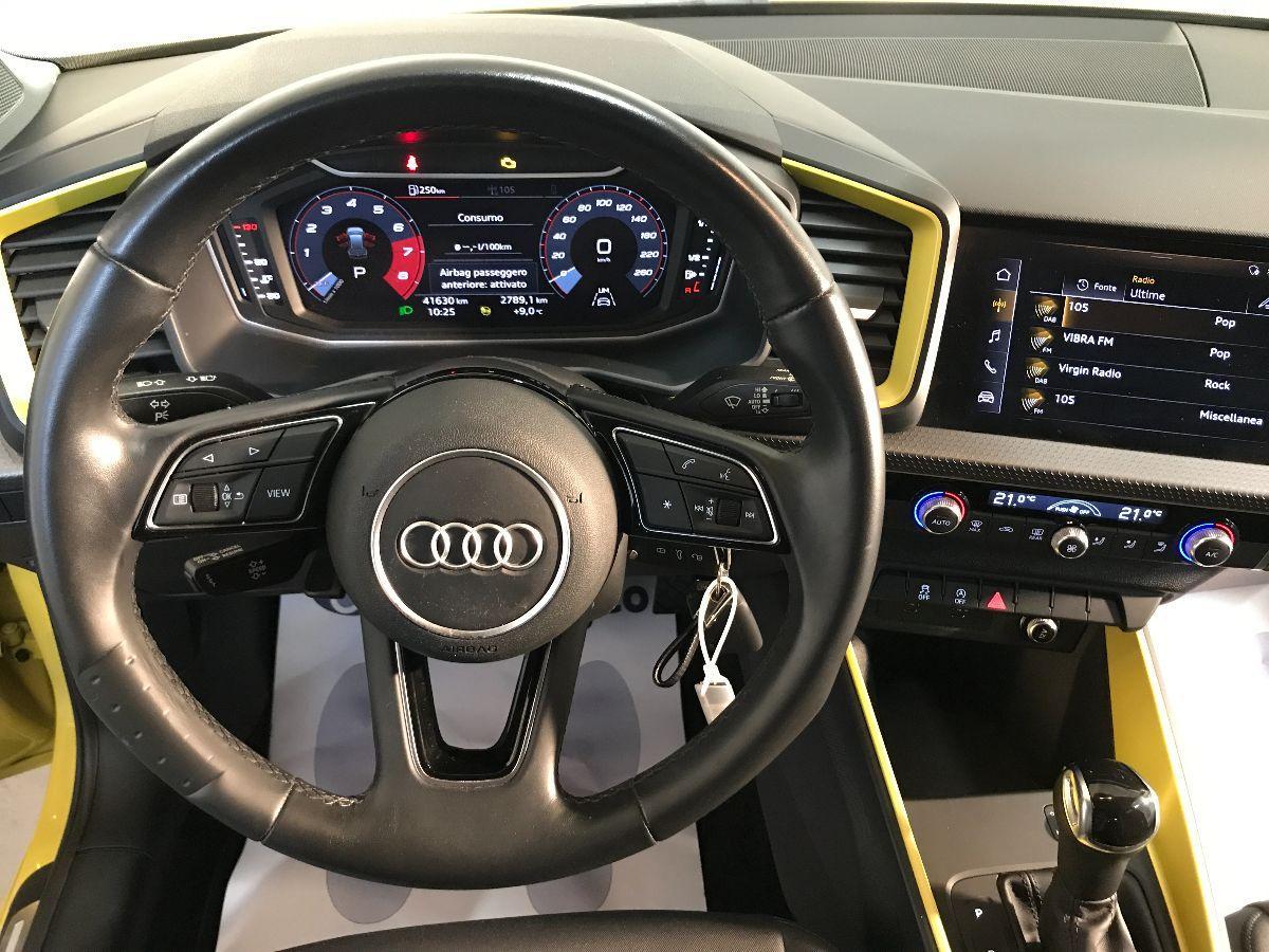 AUDI A1 SPB 25 TFSI S line edition S TRONIC