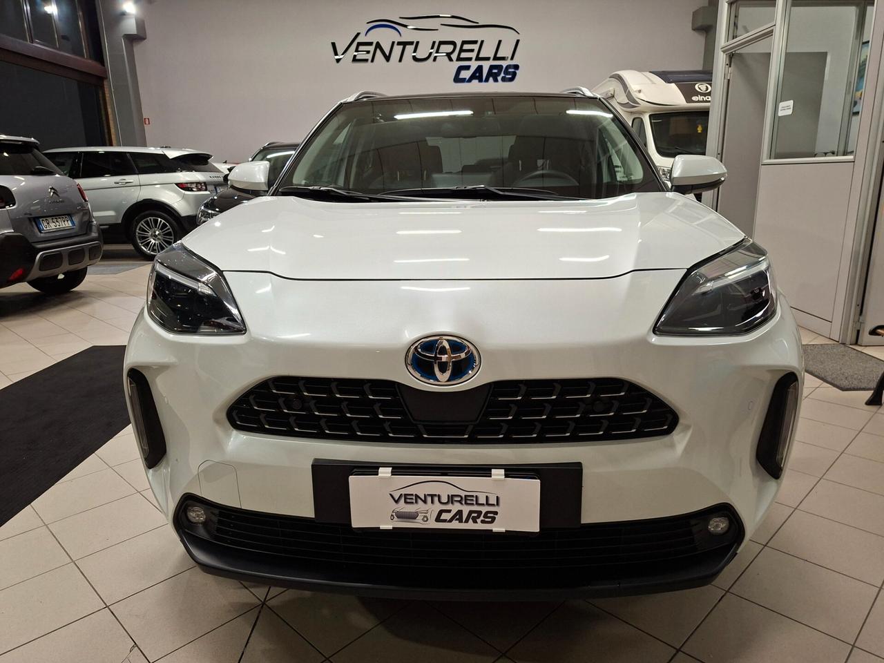 Toyota Yaris Cross 1.5 Hybrid E-CVT AWD-i Lounge