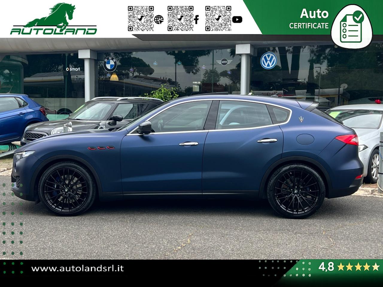 Maserati Levante 3.0 V6 430cv UNIPRO