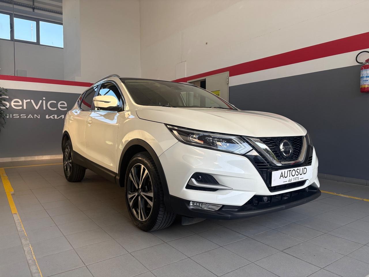 Nissan Qashqai 1.5 dCi 115 CV DCT N-Connecta