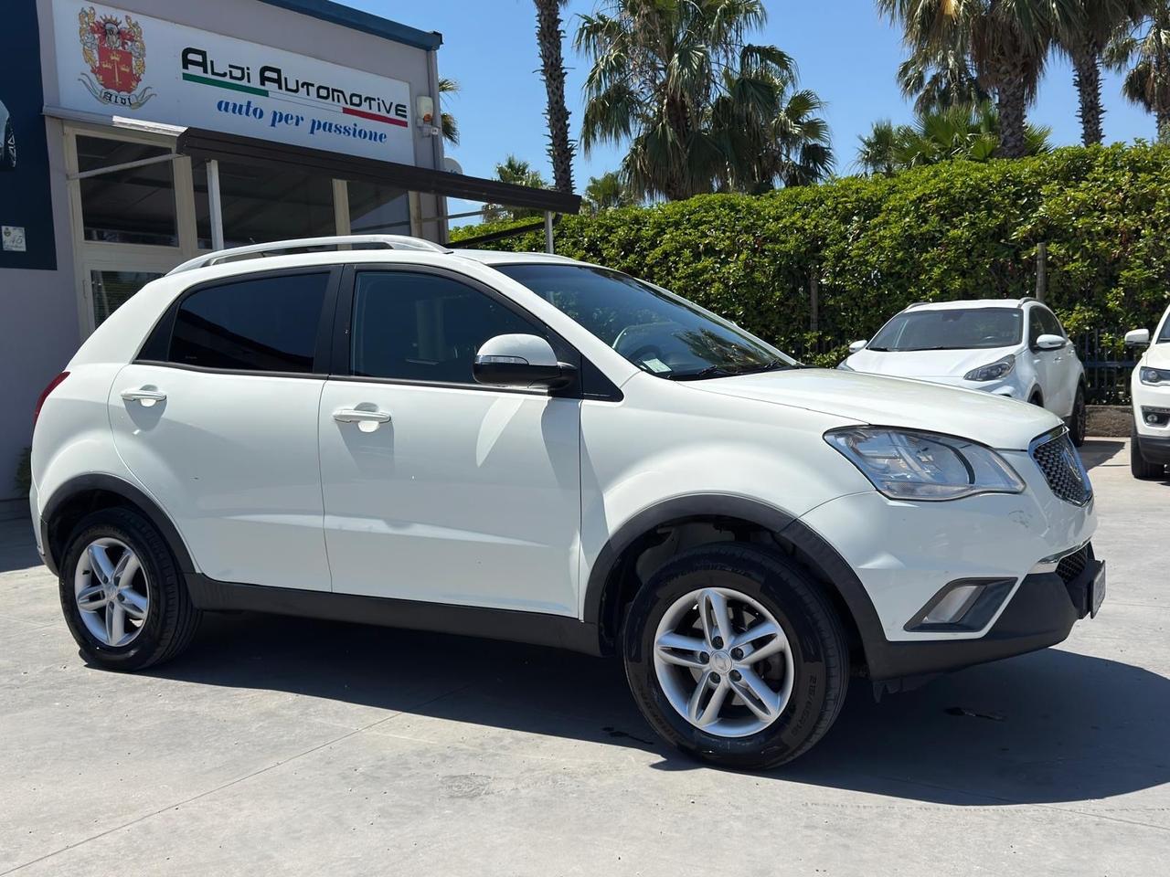 Ssangyong Korando 2.0 2WD MT GPL C