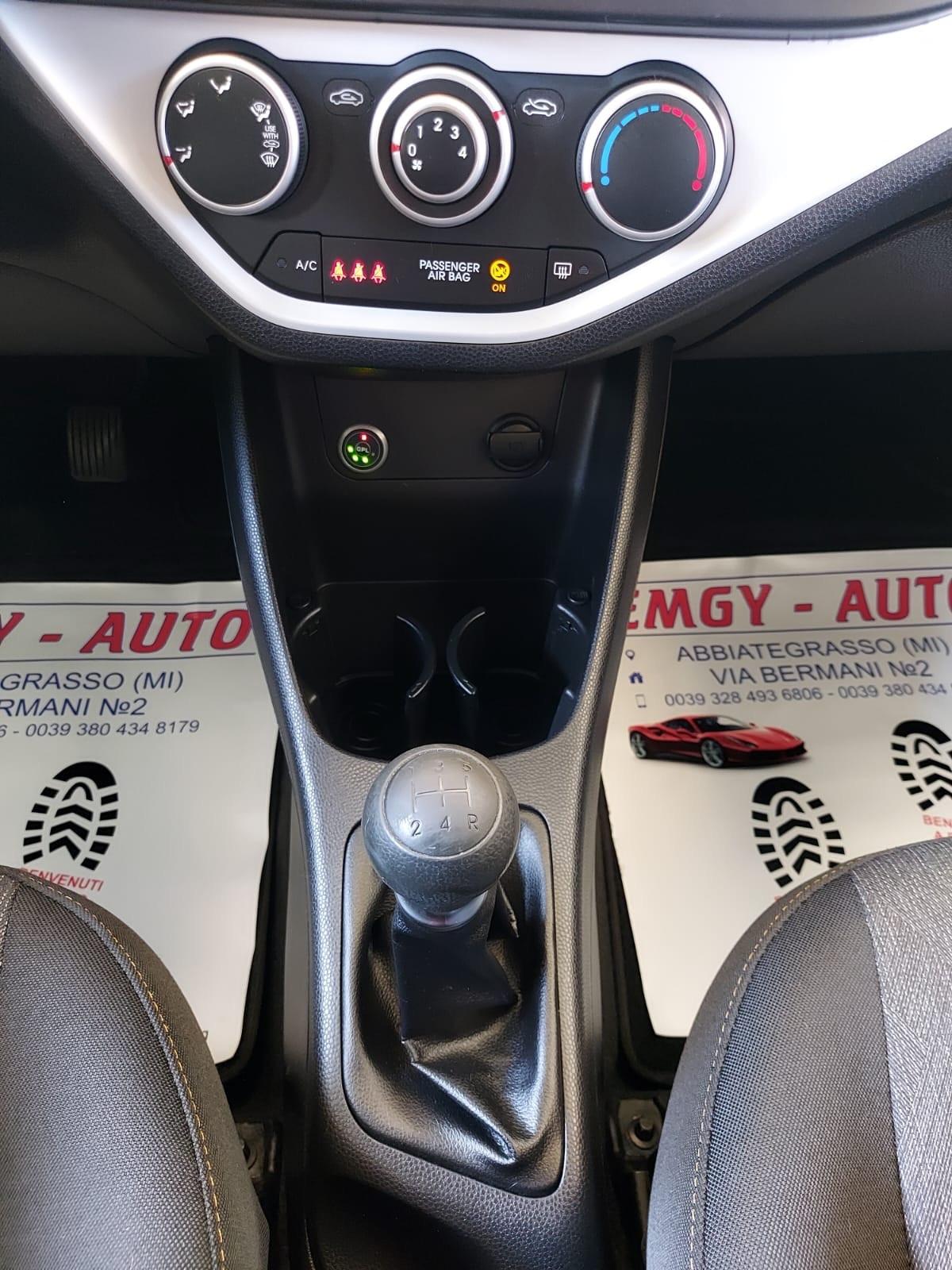 Kia Picanto- Bifuel 1.0 12V GPL 5 p.