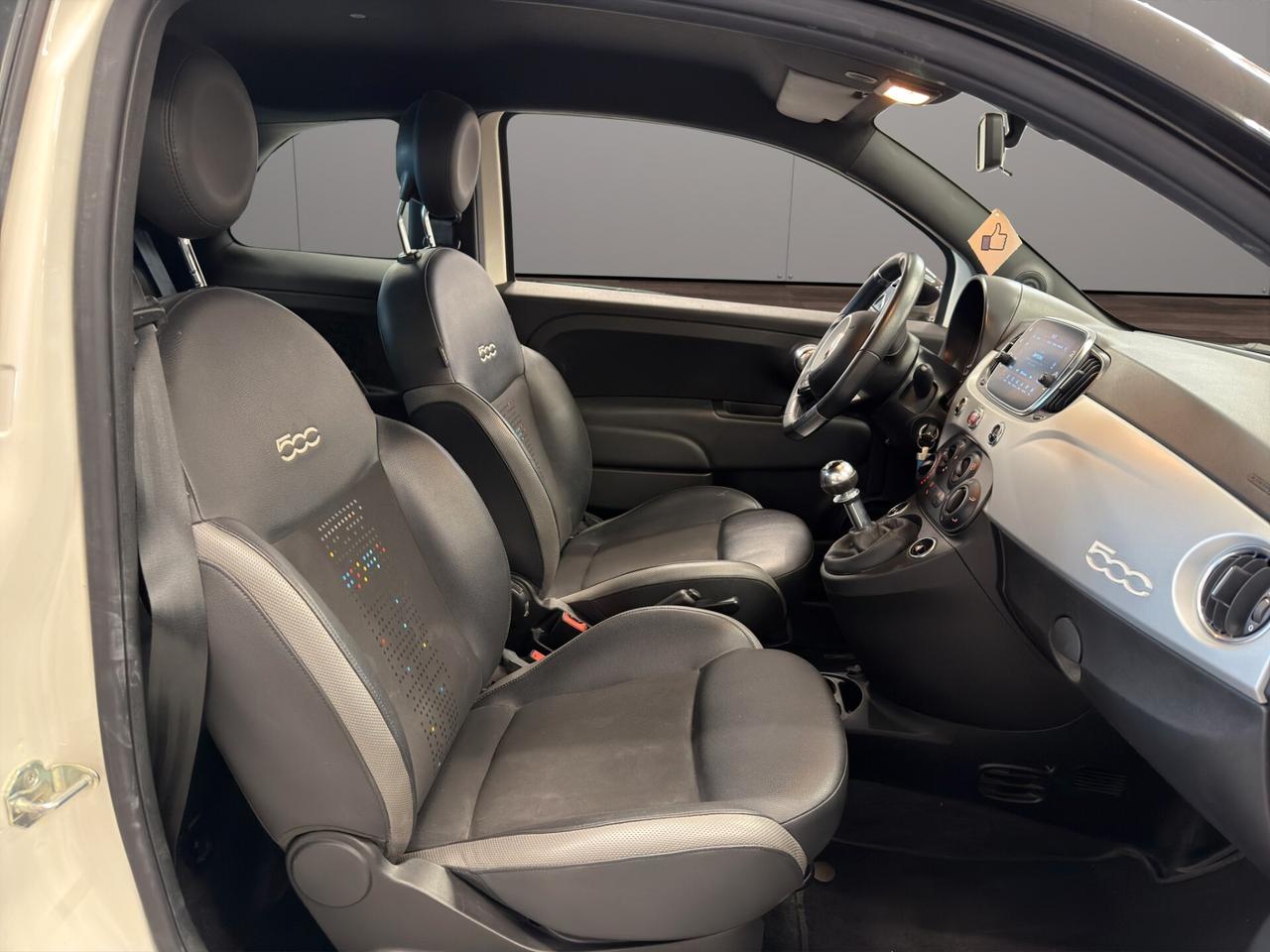 Fiat - 500 1.0 hybrid Hey Google 70cv - Unipro - Promo Finanziamento