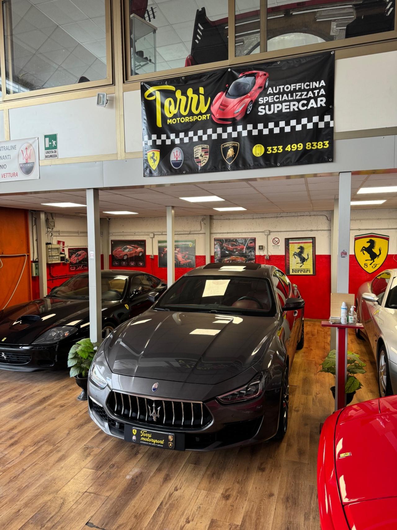 Maserati Ghibli V6 Diesel Granlusso