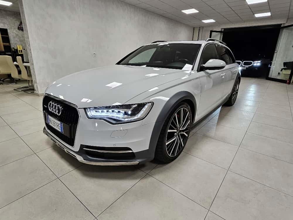 Audi A6 allroad 3.0 TDI 320 CV tiptronic