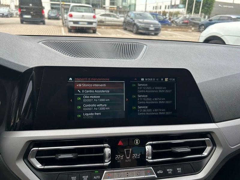 BMW Serie 3 320d mhev 48V xdrive auto