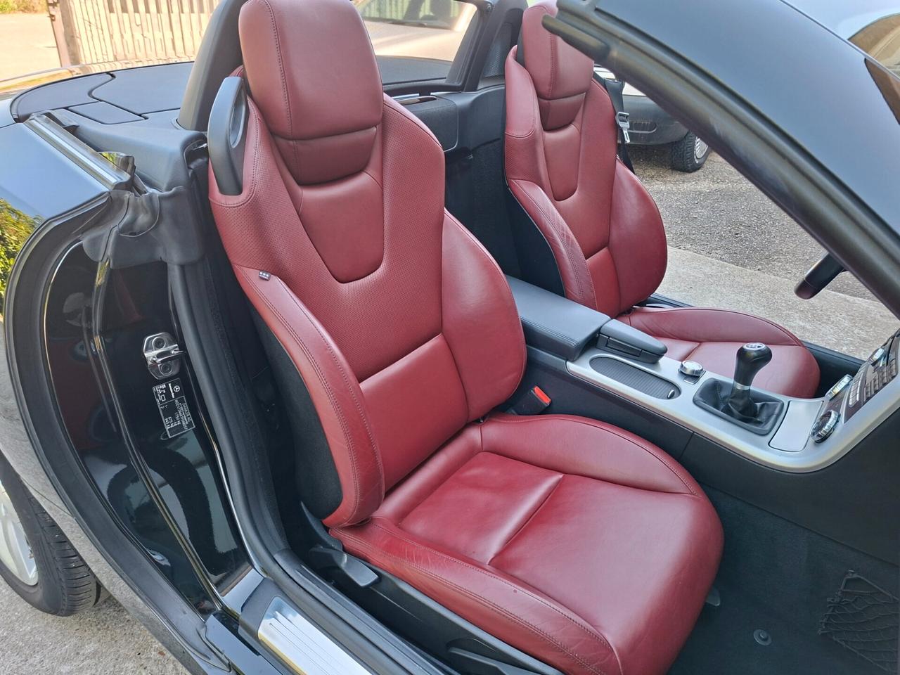 Mercedes SLK 200 R172 184 cv *72.400km* STREPITOSA