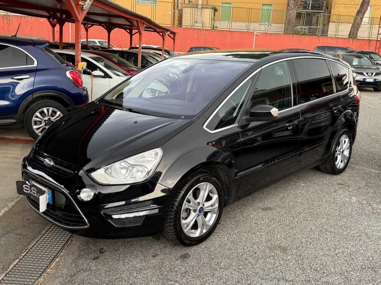 S-Max 2.0 TDCi 163 Titanium(50 mila km )unico proprietario