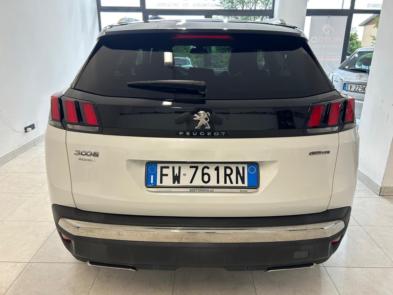 Peugeot 3008GT LINE 1.5 BlueHDi 96 kw 2019 EURO6