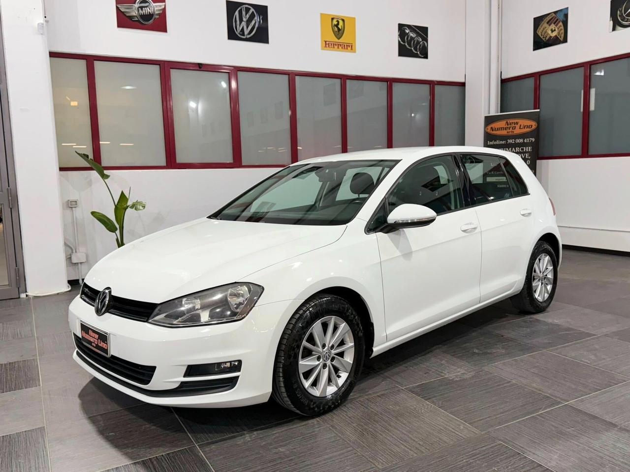 Volkswagen Golf 7 1.6 TDI 105cv 2015 Automatica Bluemotion Tech