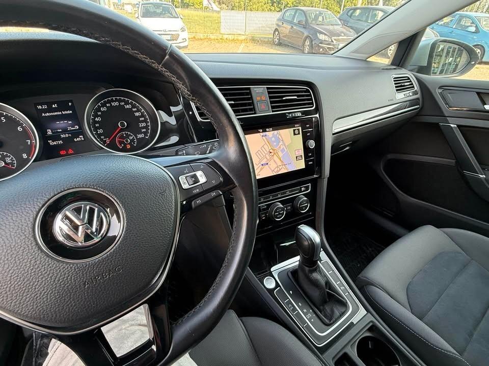 Volkswagen Golf 1.5 TGI DSG 5p. Executive BlueMotion Technology