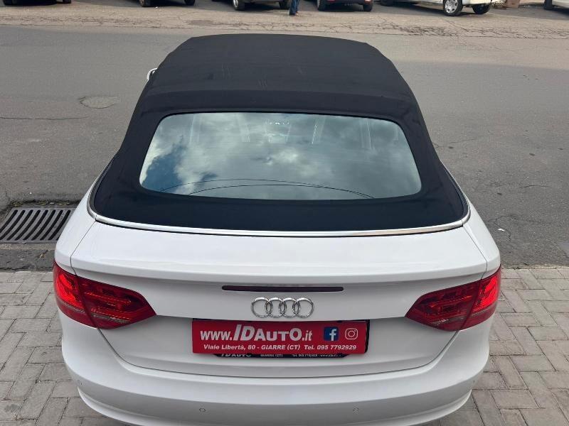 Audi A3 Cabrio 2.0 TDI F.AP. S tronic Ambition