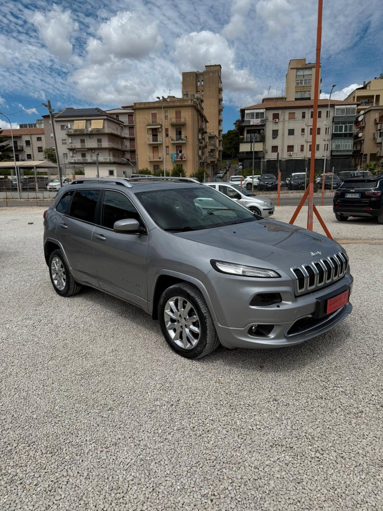 Jeep Cherokee 2.2 Mjt II 4WD Active Drive I Overland